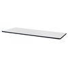 Regency Regency 72 x 30 in Rectangle Double Sided Table Top- Ash Grey or White TTRC7230AGWH